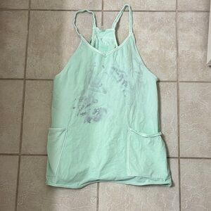 FP Movement hot shot romper dress with stains